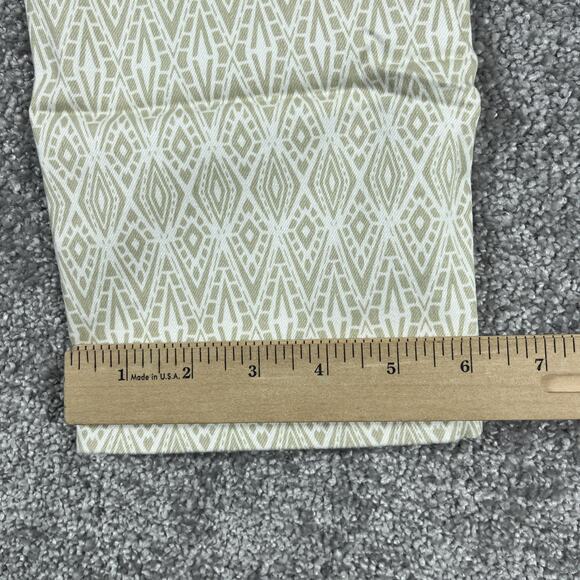 Prana Jeans Womens 30 Kara Organic Cotton Blend Stretch Aztec (Sz Tag 6 28) - Picture 10 of 11